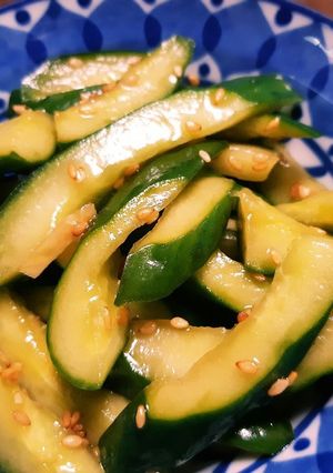 きゅうりの甘酢醤油漬け-レシピのメイン写真