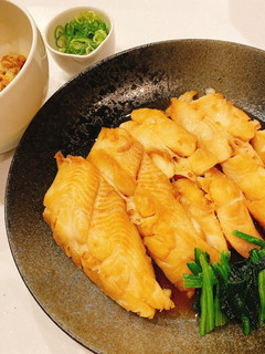 簡単!カレイの煮付け-レシピのメイン写真