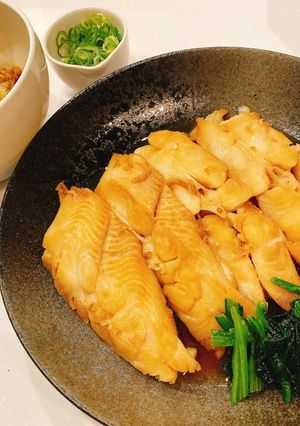 簡単!カレイの煮付け-レシピのメイン写真