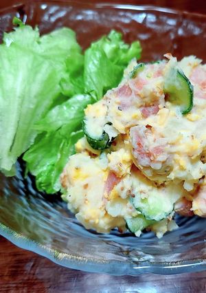 ポテトサラダ-レシピのメイン写真