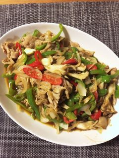 豚野菜黄金の味炒め-レシピのメイン写真