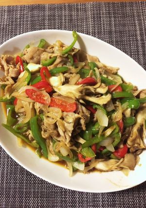 豚野菜黄金の味炒め-レシピのメイン写真