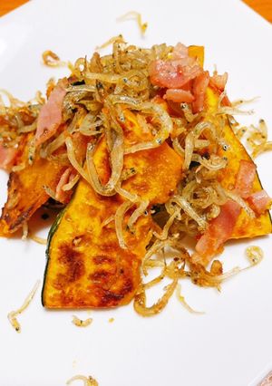 ジャコベーかぼちゃ-レシピのメイン写真