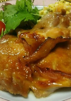 はちみつでテリテリ照り焼きチキン-レシピのメイン写真
