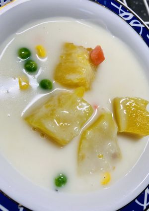 バターナッツかぼちゃ☆簡単スープ♪-レシピのメイン写真