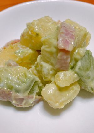 アボカドとポテトのサラダ-レシピのメイン写真