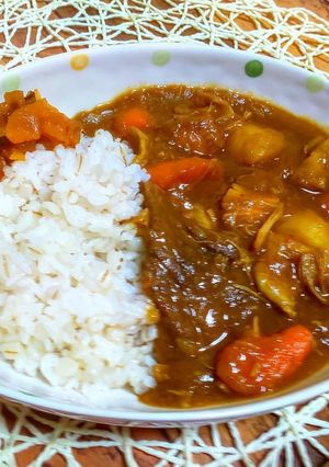 おうちカレーと思いきや実はスパイスカレー-レシピのメイン写真