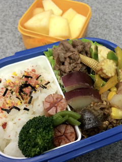 幼稚園お弁当 7-レシピのメイン写真