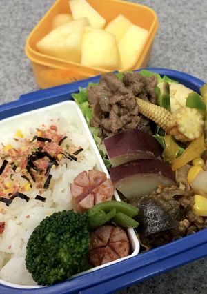 幼稚園お弁当 7-レシピのメイン写真