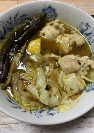 スープカレー　マジックスパイス風-レシピのメイン写真