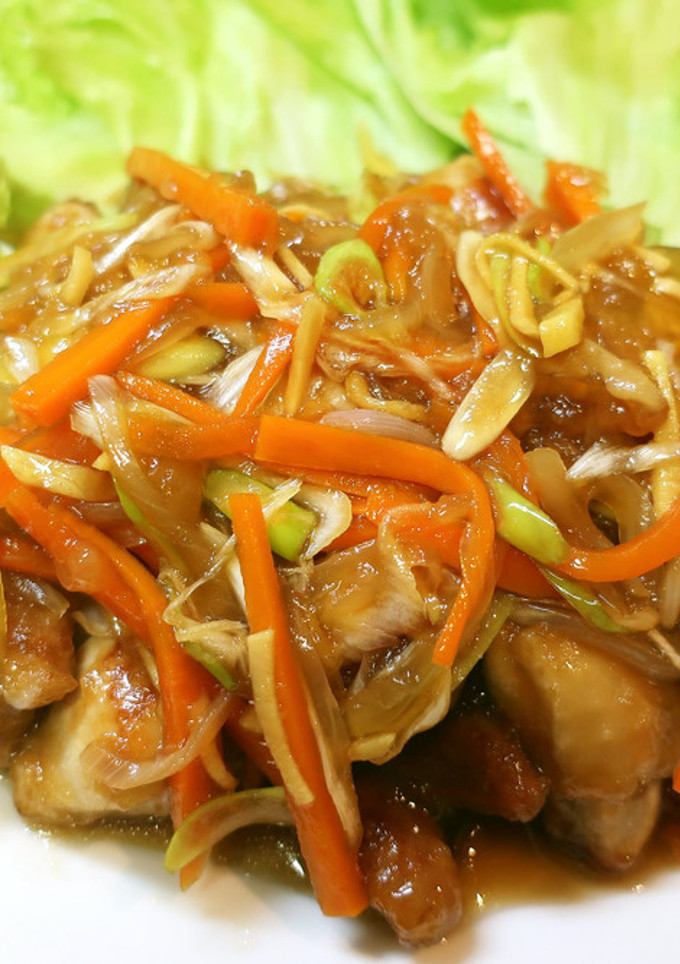 簡単！野菜たっぷりの鶏もも肉の南蛮漬け-レシピのメイン写真