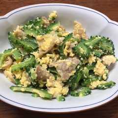 รูปของ ★簡単★ゴーヤの豚肉チーズ炒め