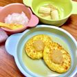 離乳食後期☆ふわやわ和風豆腐ハンバーグ