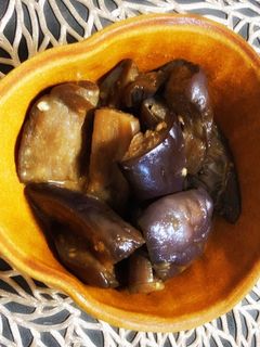 レンジで簡単♪とろうま和風なす-レシピのメイン写真