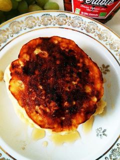 砂糖なし!米粉完熟バナナパンケーキ-レシピのメイン写真