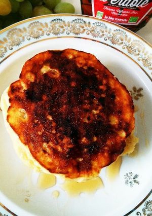 砂糖なし！米粉完熟バナナパンケーキ-レシピのメイン写真