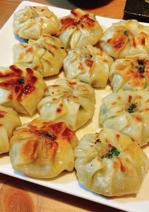 ニラ饅頭-レシピのメイン写真