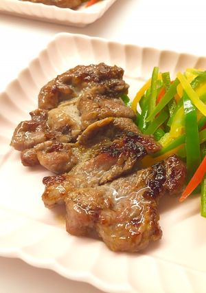 厚切豚ロースの中華四川漬焼き-レシピのメイン写真