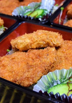 大きくて厚めで柔らか美味しい豚ひれカツ-レシピのメイン写真