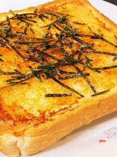 めんたいマヨトースト-レシピのメイン写真
