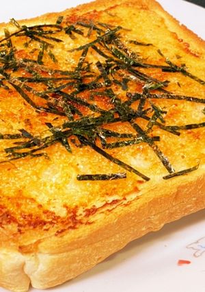 めんたいマヨトースト-レシピのメイン写真