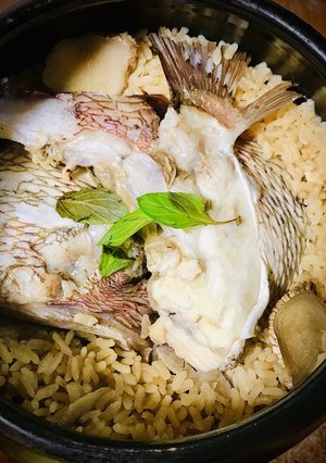 鯛めし 鯛あら 炊き込み　簡単-レシピのメイン写真