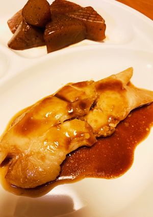 カレイの煮付✩子供が喜ぶ我が家の黄金比率-レシピのメイン写真