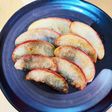 ホットプレートで作る焼きりんご