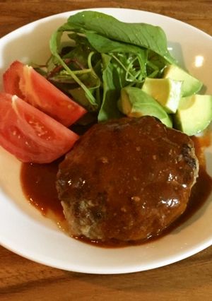 UMAMIハンバーグ-レシピのメイン写真