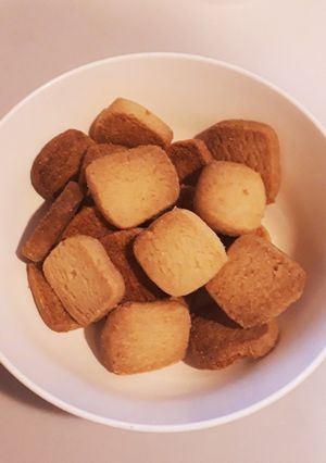 卵不使用のチーズクッキー-レシピのメイン写真