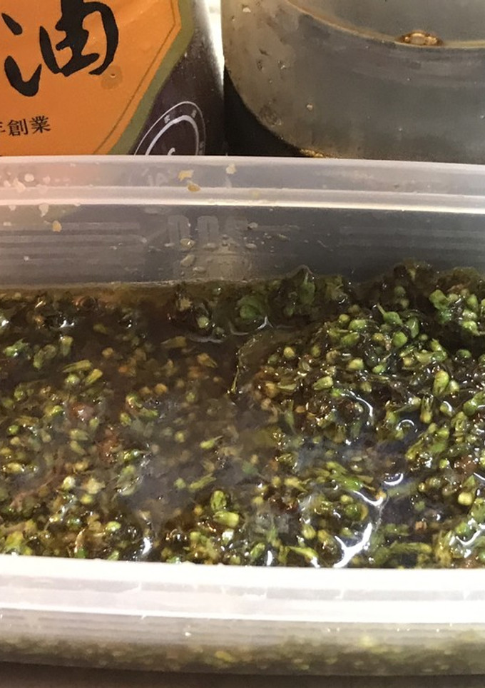 あと引く！しその実の特製醤油ダレ漬け-レシピのメイン写真