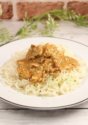 簡単！冷製そーめん☆ごまだれ涼麺-レシピのメイン写真