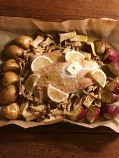 鮭のオーブン焼き-レシピのメイン写真