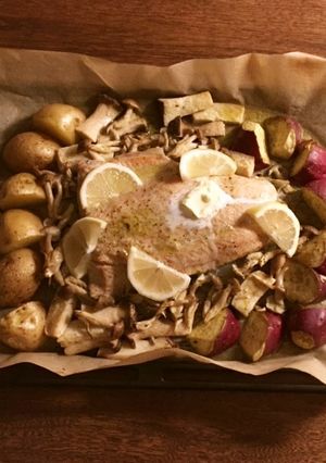 鮭のオーブン焼き-レシピのメイン写真