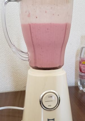 フルーツ甘酒スムージー-レシピのメイン写真