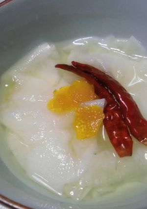 大根の酢の物-レシピのメイン写真