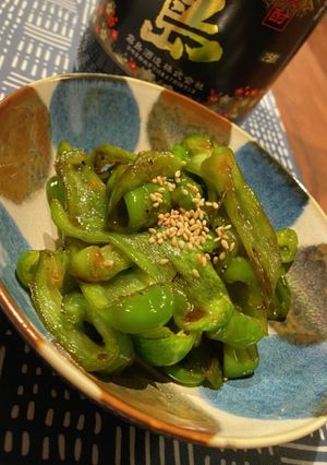 ピーマン-レシピのメイン写真