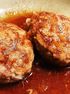 基本のハンバーグ☆和風ソース-レシピのメイン写真