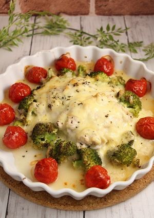 簡単！チキンのミルフィーユ-レシピのメイン写真