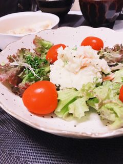 こじょさんちのポテトサラダ-レシピのメイン写真