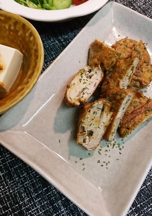 豚巻き蓮根カレー風味焼き-レシピのメイン写真