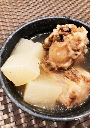 シンプル オックステールスープ-レシピのメイン写真