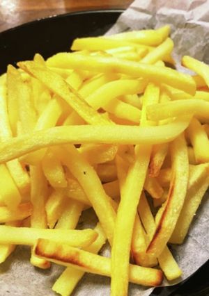 グリルで揚げない☆冷凍ポテトフライ-レシピのメイン写真