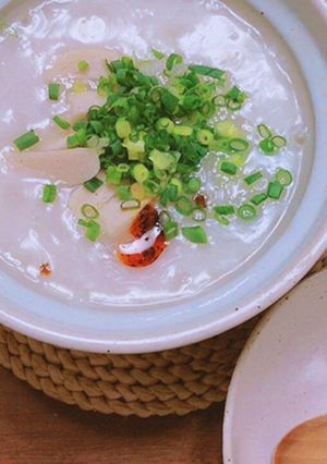 簡単！冷やご飯でとろとろ中華粥！-レシピのメイン写真
