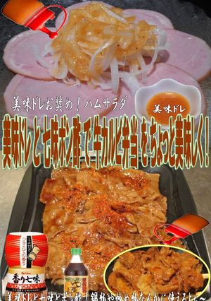 美味ドレと七味ポン酢で牛カルビ弁当!-レシピのメイン写真