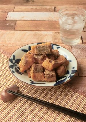 イナダのから揚げ-レシピのメイン写真