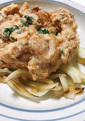 たらこマヨチキン-レシピのメイン写真