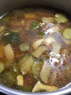 きゅうりと豆腐の黒酢スープ-レシピのメイン写真