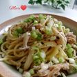 フライパン1つ!ツナときのこの和風パスタ