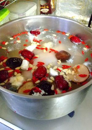 我が家の丸鶏サムゲタン-レシピのメイン写真